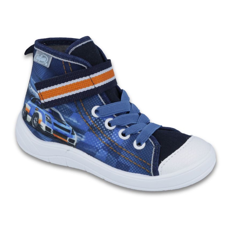 Scarpe per bambini Befado 268X063 blu navy blu