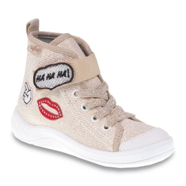Scarpe per bambini Befado 268Y069 marrone
