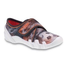 Scarpe per bambini Befado 273X225 grigio arancia