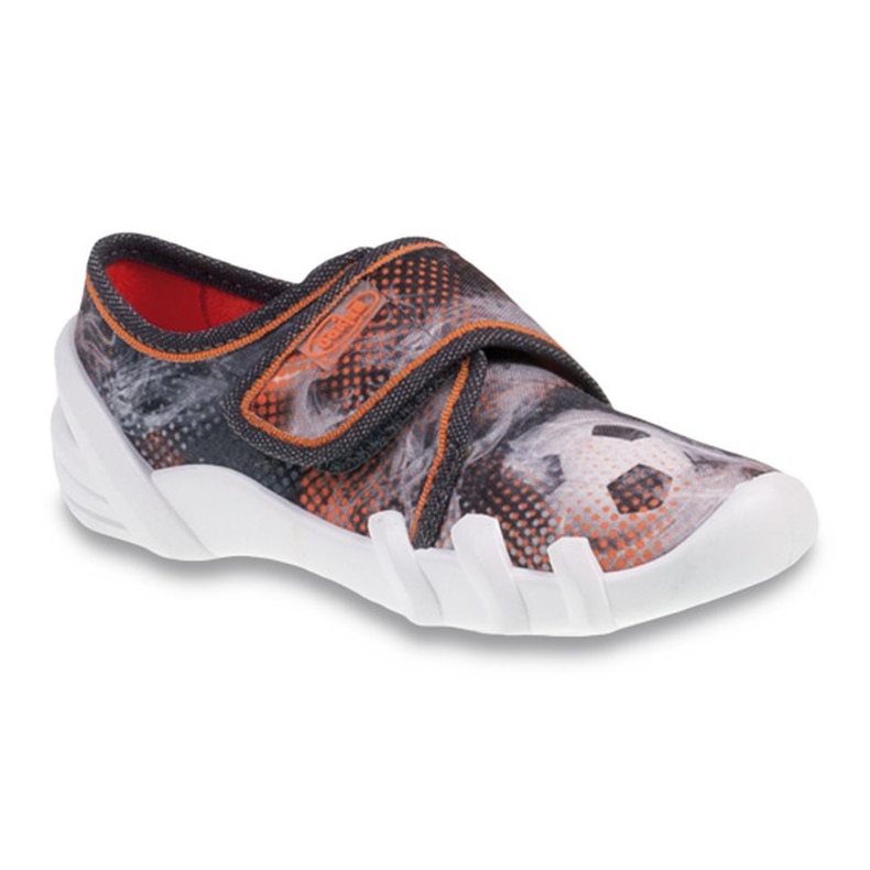 Scarpe per bambini Befado 273X225 grigio arancia
