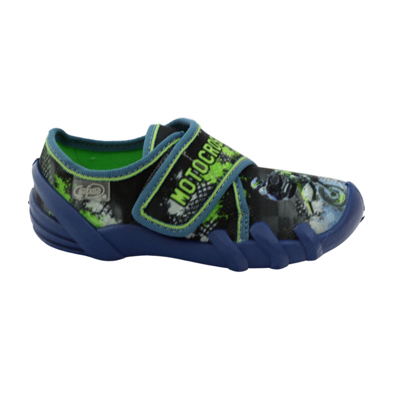 Scarpe per bambini Befado 273Y226 blu navy