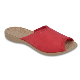 Befado scarpe da donna pu 254D085 rosso