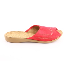 Befado scarpe da donna pu 254D008 rosso