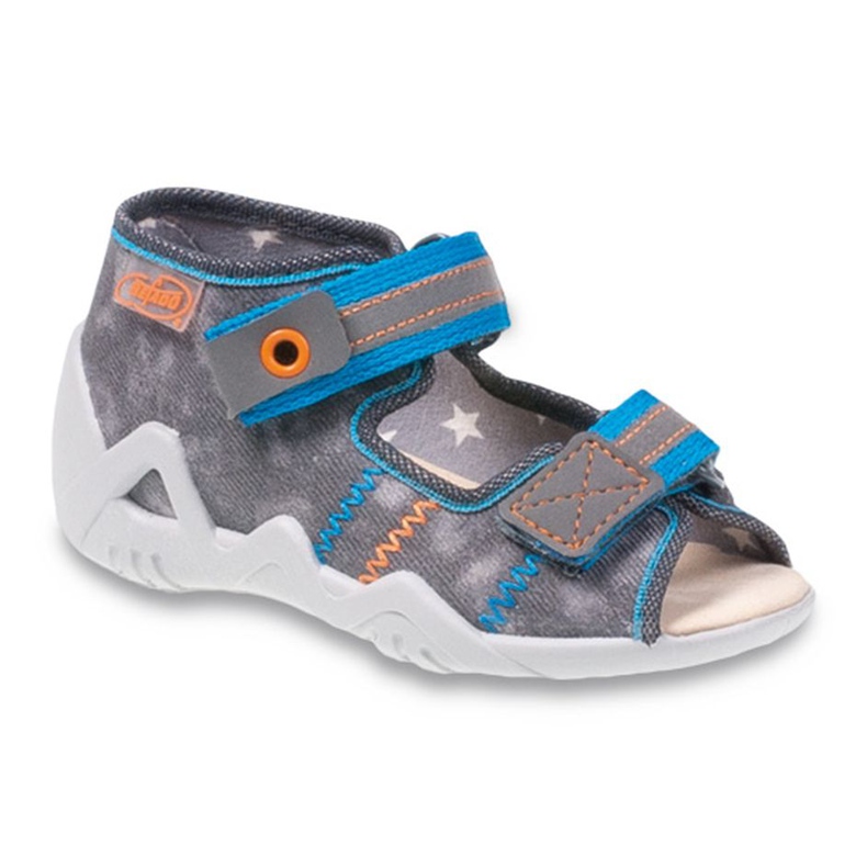 Scarpe da bambino Befado gialle 250P061
