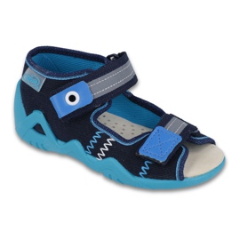 Scarpe per bambini Befado 250P074 blu navy