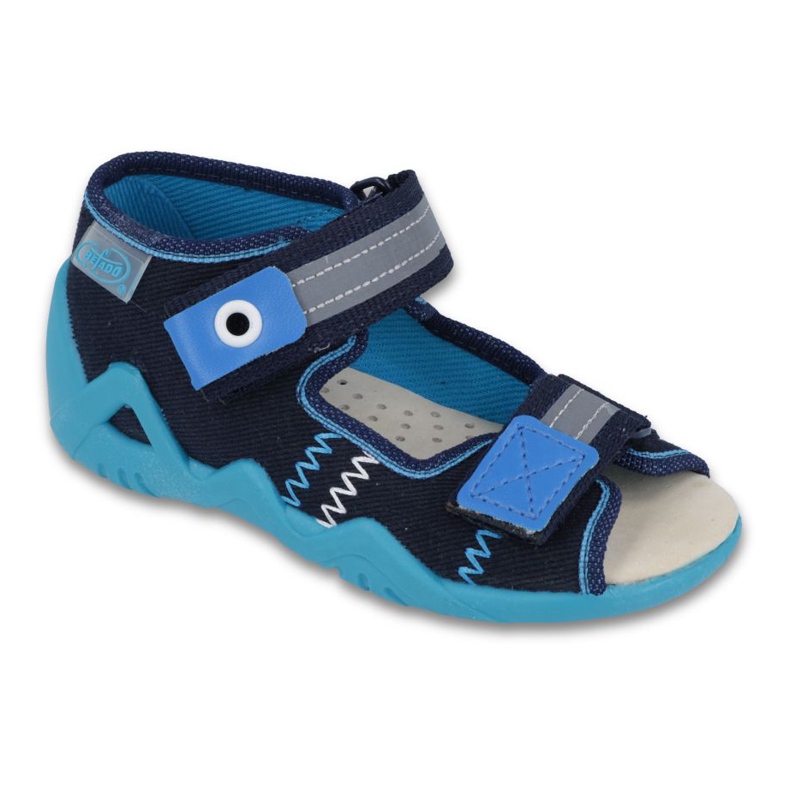 Scarpe per bambini Befado 250P074 blu navy