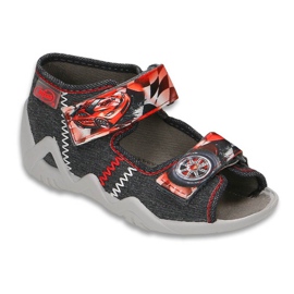 Scarpe per bambini Befado 250P055 grigio