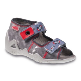 Scarpe per bambini Befado 250P067 grigio