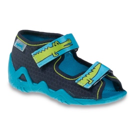 Scarpe per bambini Befado 250P068 blu navy