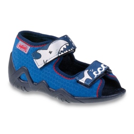 Scarpe per bambini Befado 250P069 blu