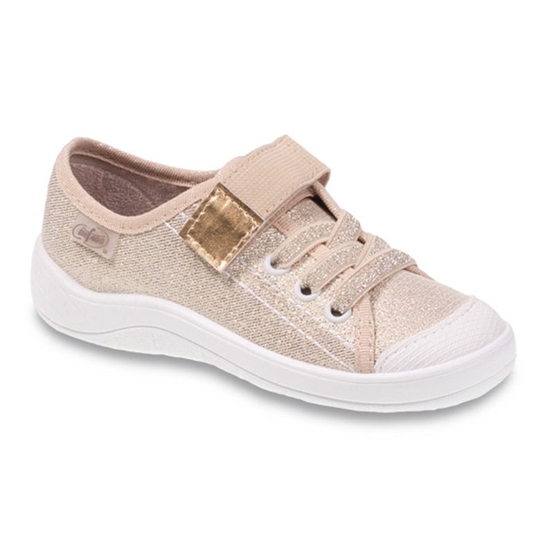 Scarpe per bambini Befado 251Q071 multicolore d'oro