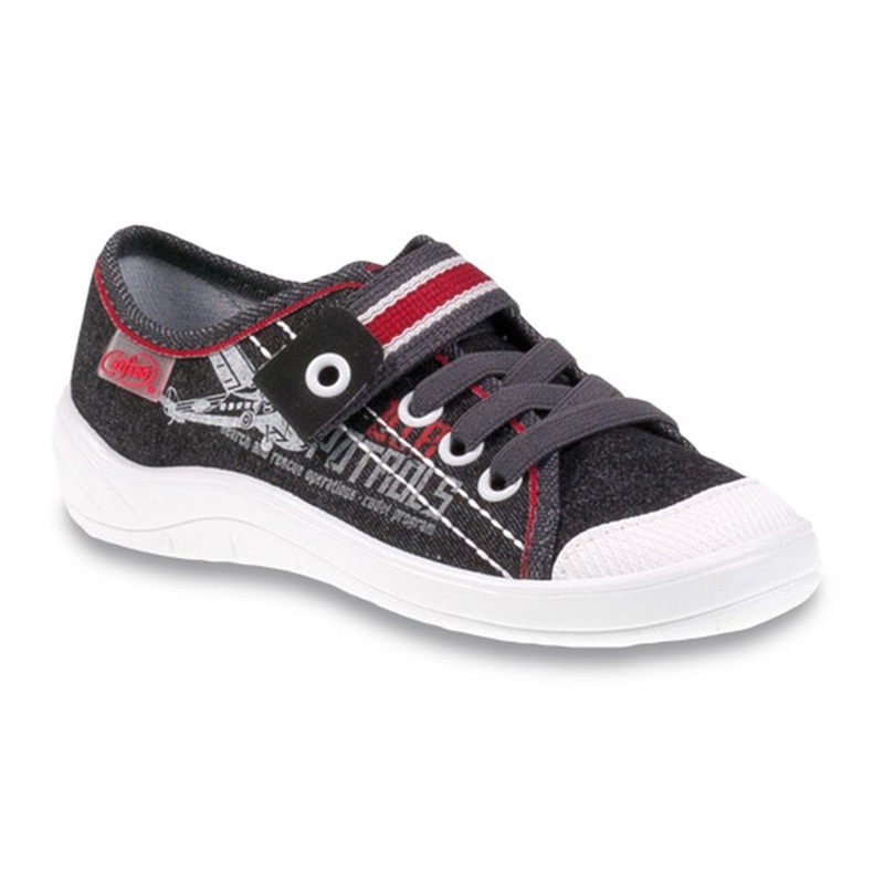 Scarpe per bambini Befado 251X091 grigio