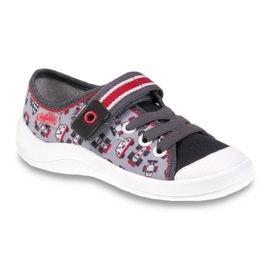 Scarpe per bambini Befado 251X083 rosso grigio