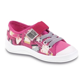 Scarpe per bambini Befado 251X086 rosa