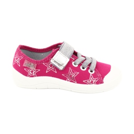 Scarpe per bambini Befado 251X096 rosa grigio