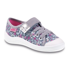 Scarpe per bambini Befado 251X087 rosa grigio
