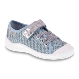 Scarpe per bambini Befado 251X097 grigio blu