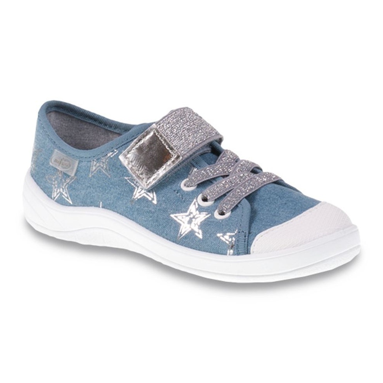 Scarpe per bambini Befado 251Y094 grigio blu