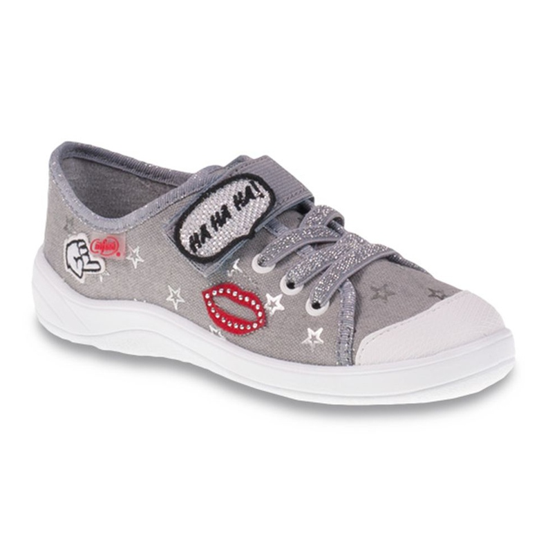 Scarpe per bambini Befado 251Y095 grigio