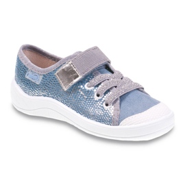 Scarpe per bambini Befado 251Y088 grigio blu
