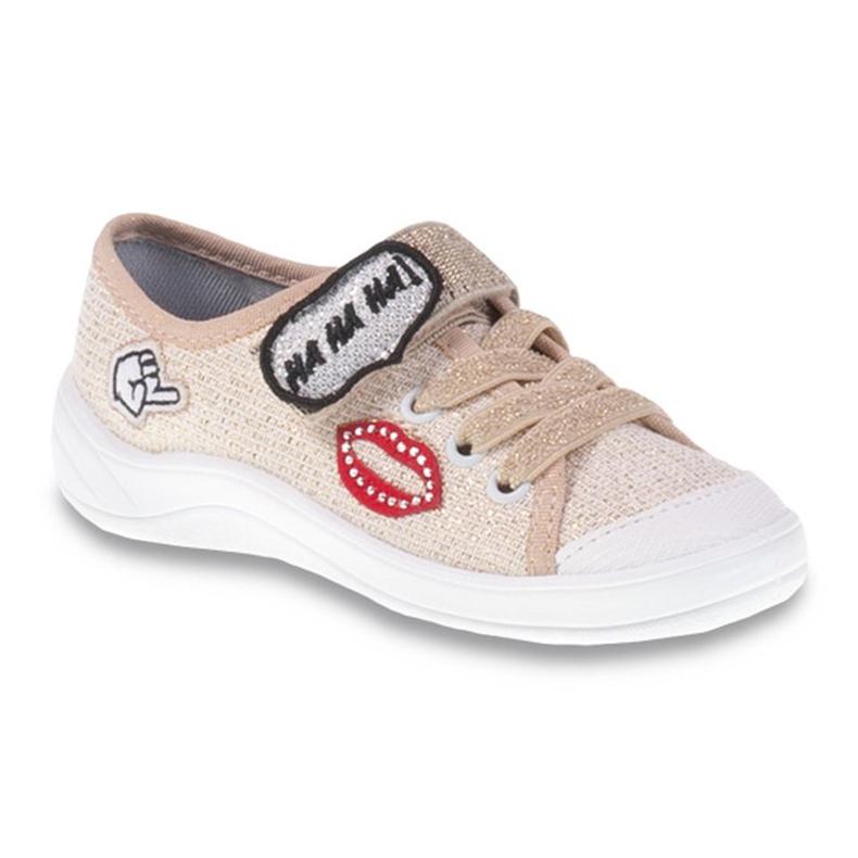Scarpe per bambini Befado 251Y098 marrone