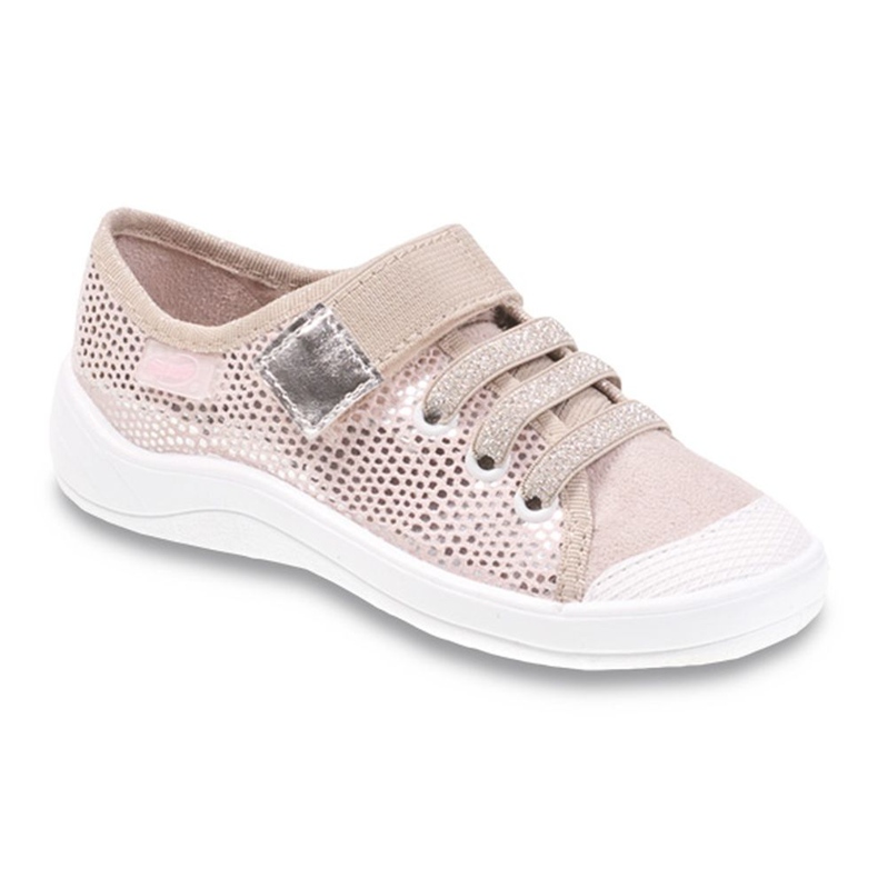Scarpe per bambini Befado 251Y089 rosa grigio