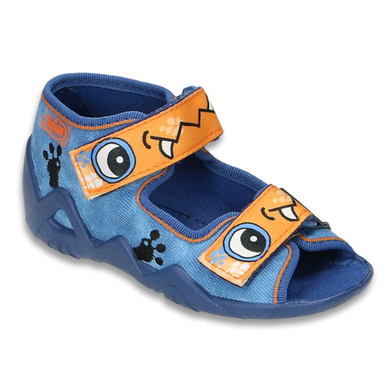 Scarpe per bambini Befado 250P056 blu