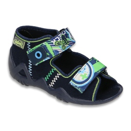 Scarpe per bambini Befado 250P058 blu navy