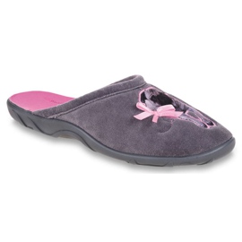 Scarpe da donna colorate Befado 235D065 viola