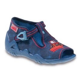 Scarpe per bambini Befado 217P091 blu navy