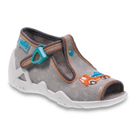 Scarpe per bambini Befado 217P089 grigio