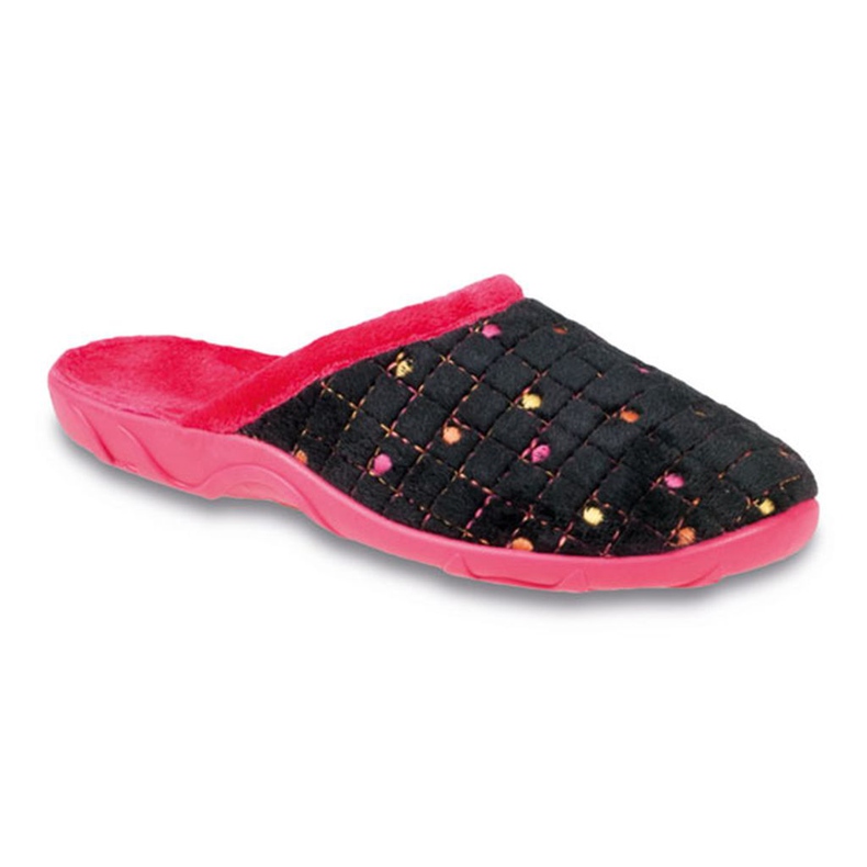 Scarpe da donna colorate Befado pu 235D121 nero giallo rosa
