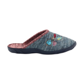 Befado scarpe da donna colorate pu 235D151 blu