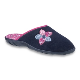 Scarpe da donna colorate Befado 235D154 blu navy