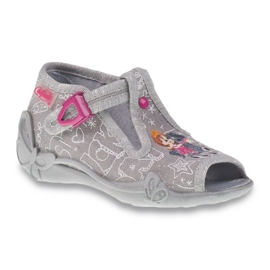 Scarpe da bambino Befado grigie 213P103 grigio