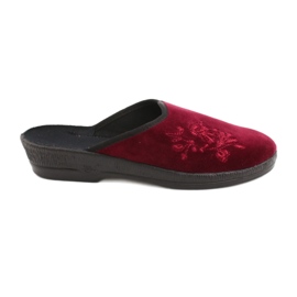 Scarpe da donna Befado pu 219D427 rosso