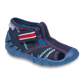 Scarpe da bambino Befado 190P076 blu navy