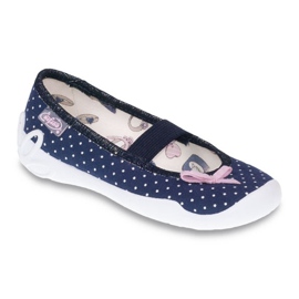 Scarpe per bambini Befado 193Y060 blu navy