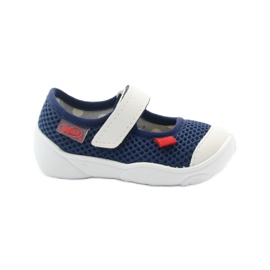 Scarpe per bambini Befado 209P024 blu navy bianco