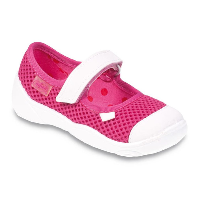 Scarpe per bambini Befado 209P025 rosa bianca