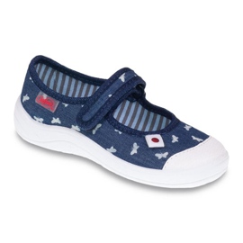 Scarpe per bambini Befado 208X038 blu navy blu