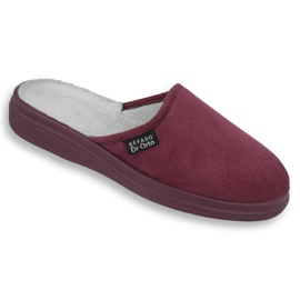 Scarpe da donna Befado pu 132D011 rosso