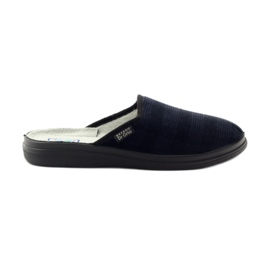 Befado scarpe da uomo pu 125M010 blu navy
