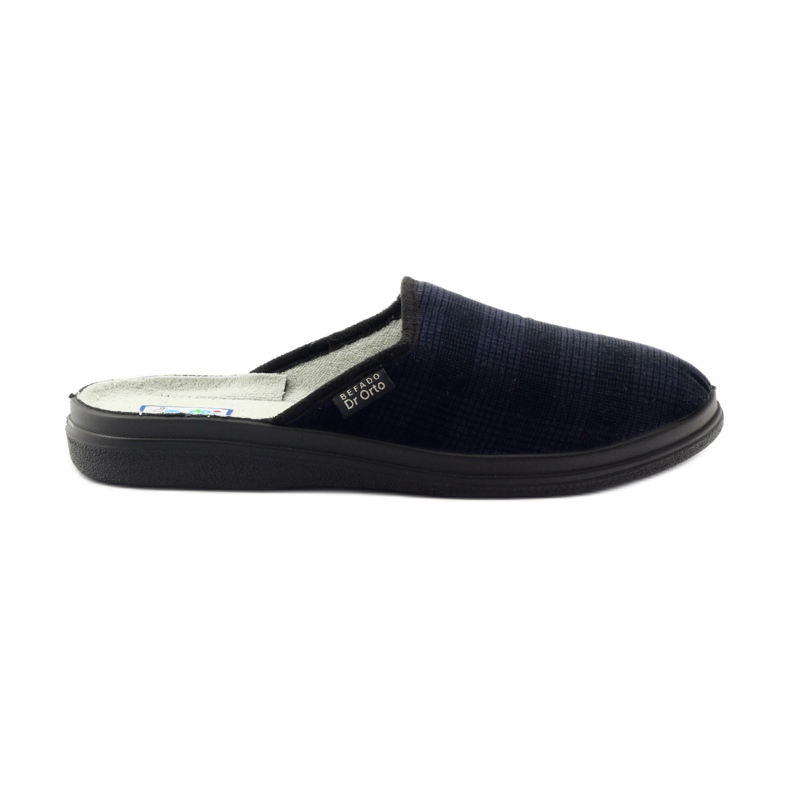 Befado scarpe da uomo pu 125M010 blu navy