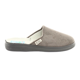 Befado scarpe da uomo pu 125M009 grigio