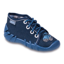Scarpe da bambino Befado blu navy 130P058