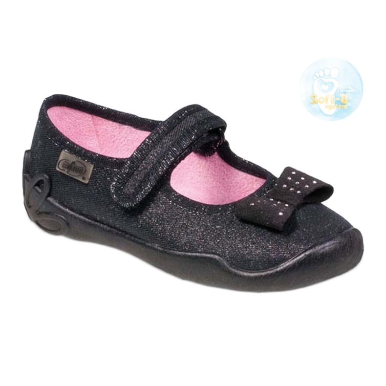 BEFADO BALLERINAS BALLINAS 114X240 con un arco in paillettes nero