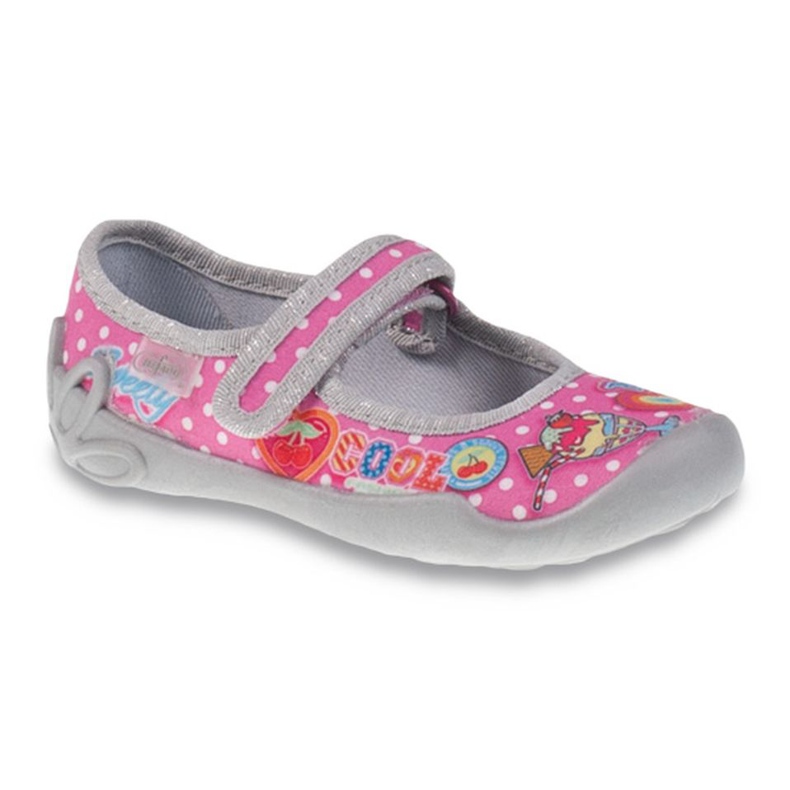 Scarpe per bambini Befado 114X282 rosa blu bianca