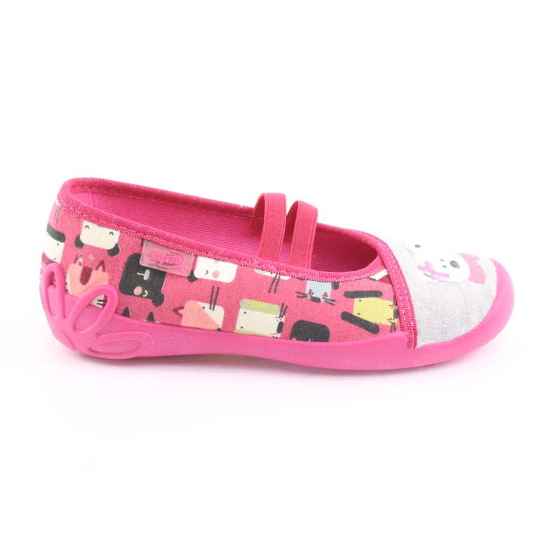 Scarpe per bambini Befado 116X226 rosa