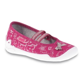 Scarpe per bambini Befado 116X236 rosa